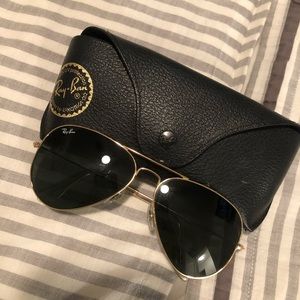 Ray Ban aviator sunglasses